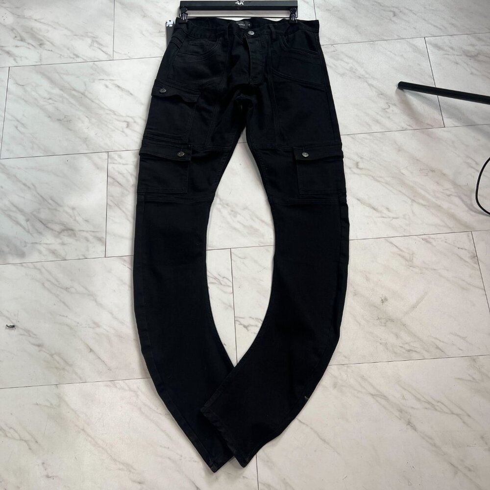 AKINGS Kyle Stacked Jeans